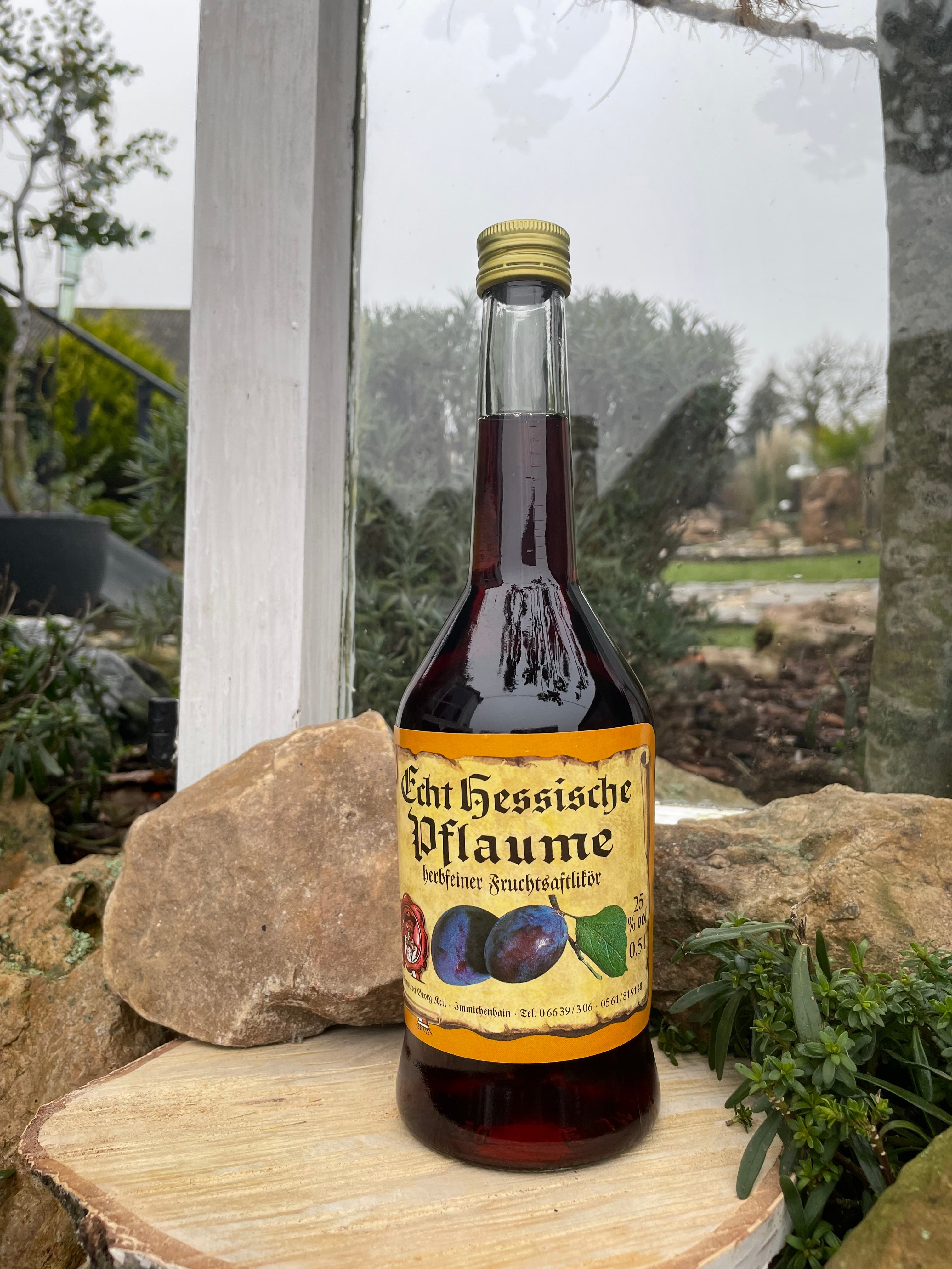 Echte Hessische Pflaume 25 Gutsbrennerei Keil