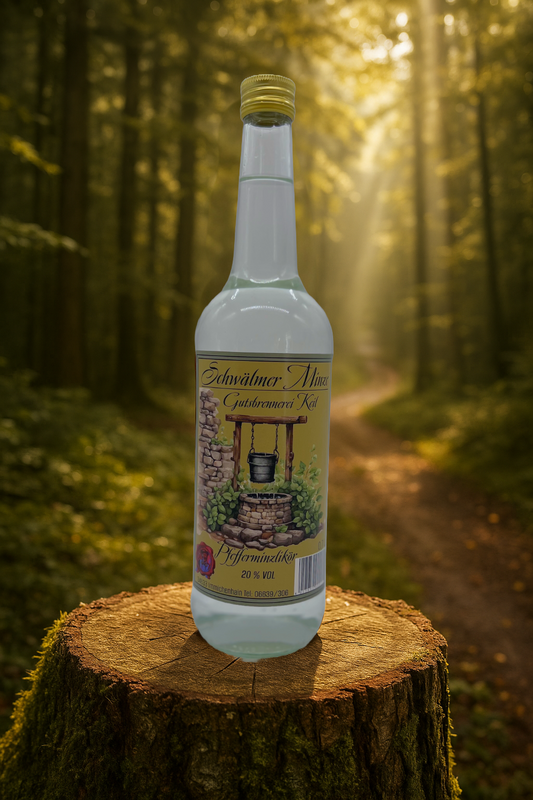 Schwälmer Minze 25%