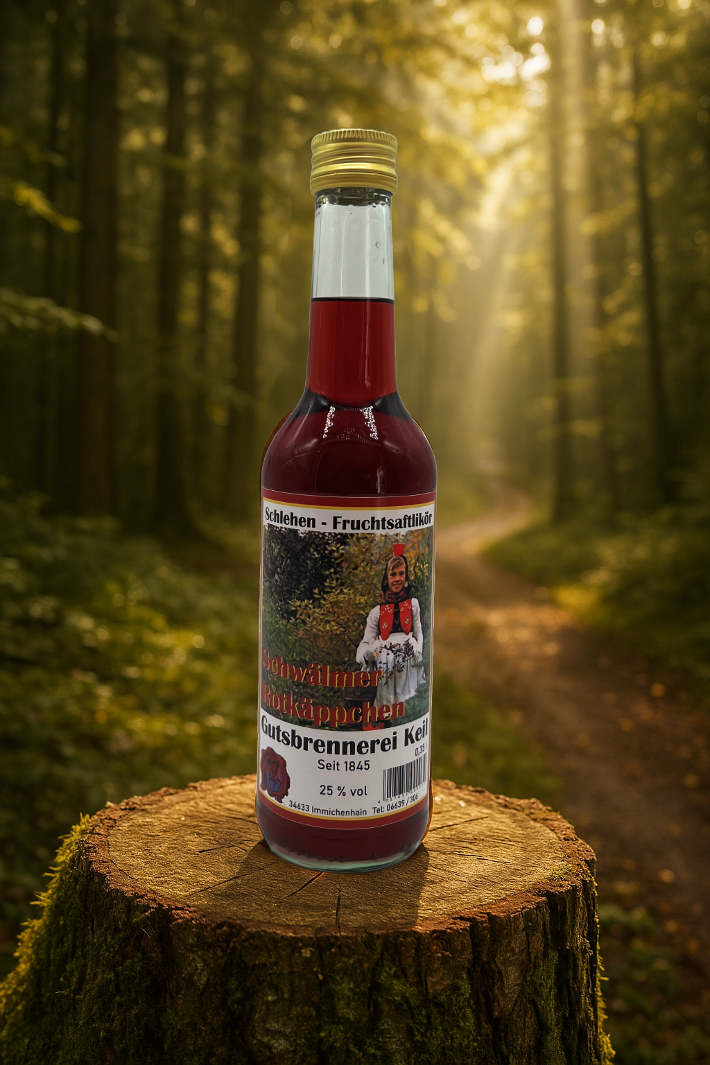 Schwälmer Rotkäppchen 25 %