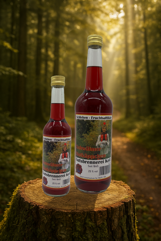 Schwälmer Rotkäppchen 25 %