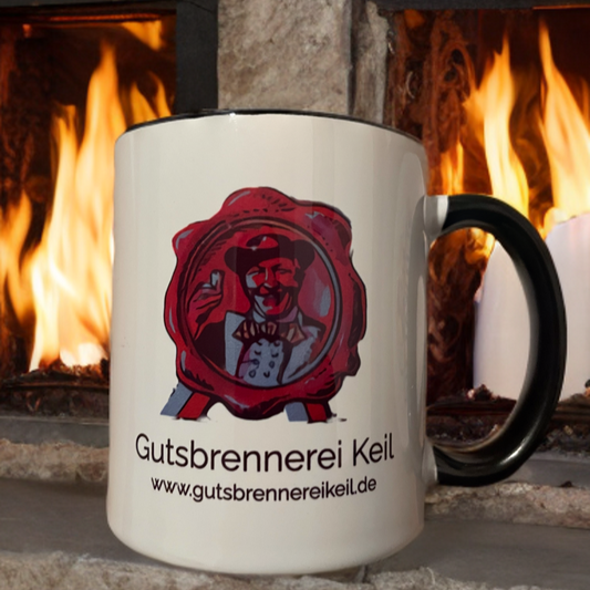 Gutsbrennerei Keil Kaffeetasse