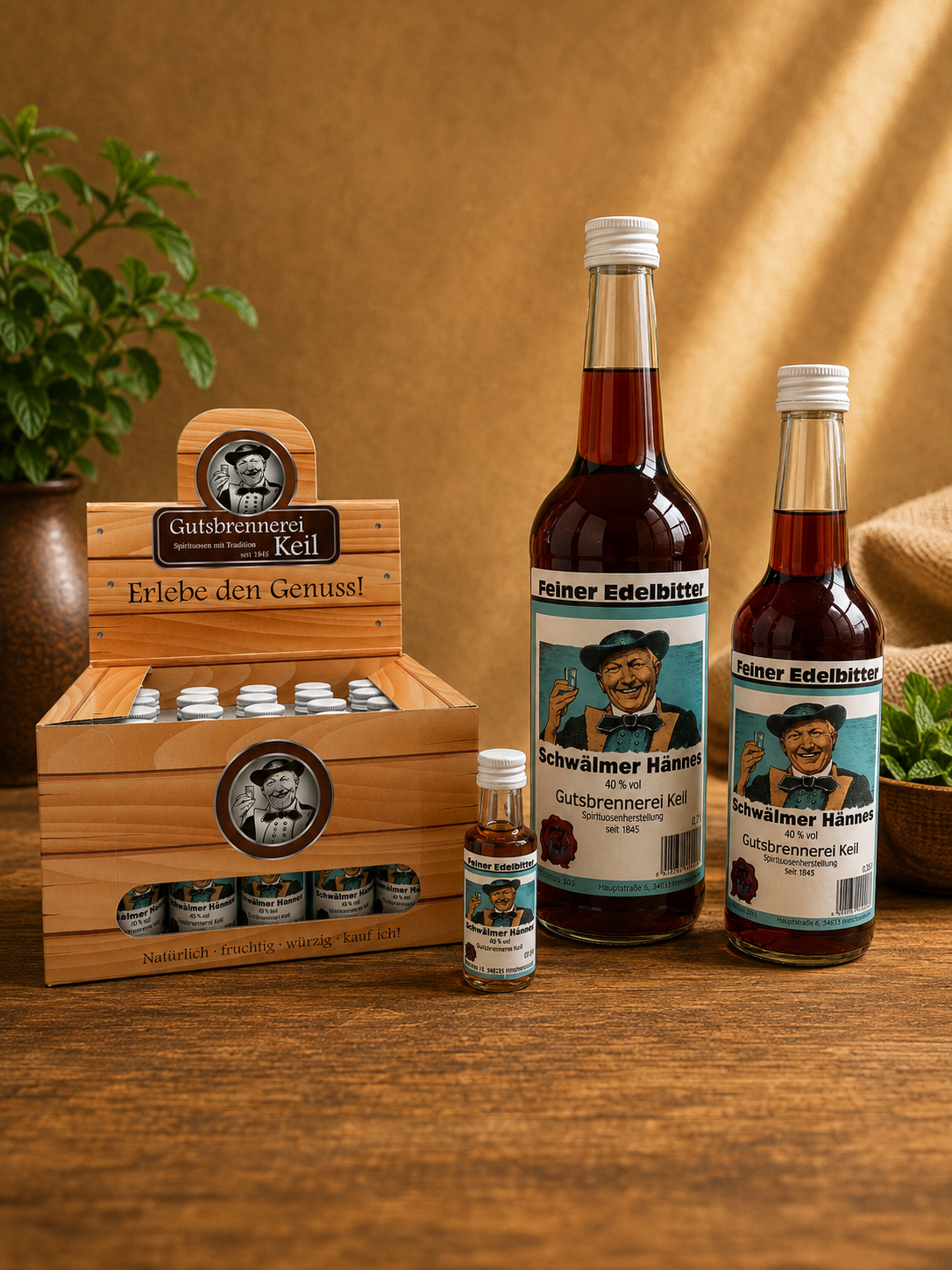 Schwälmer Hännes 40 %